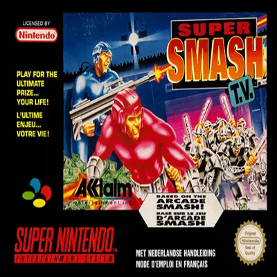 Super Smash T.V. (Europe)